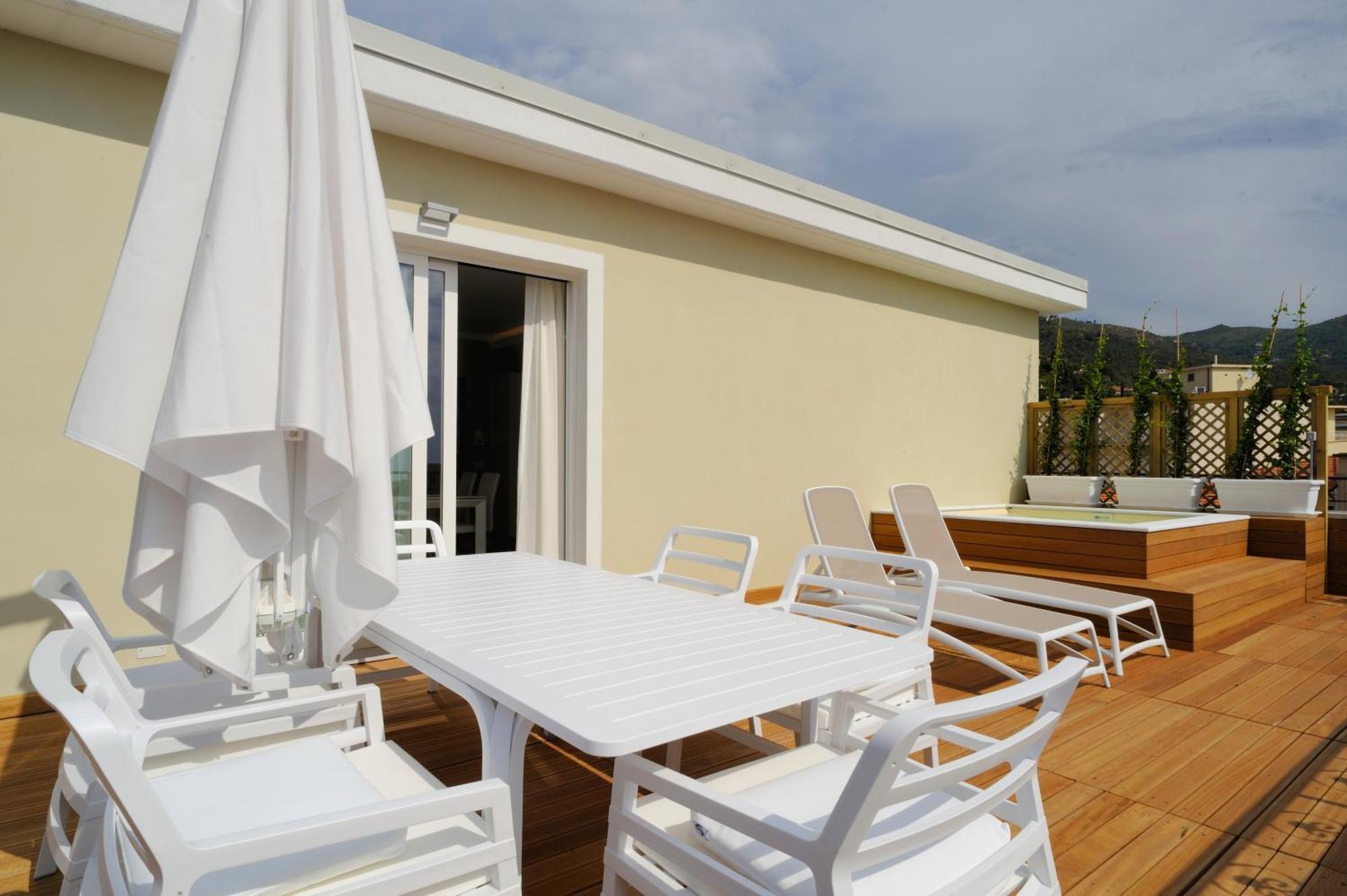 Residence San Marco Suites&Apartments Alassio Pokoj fotografie