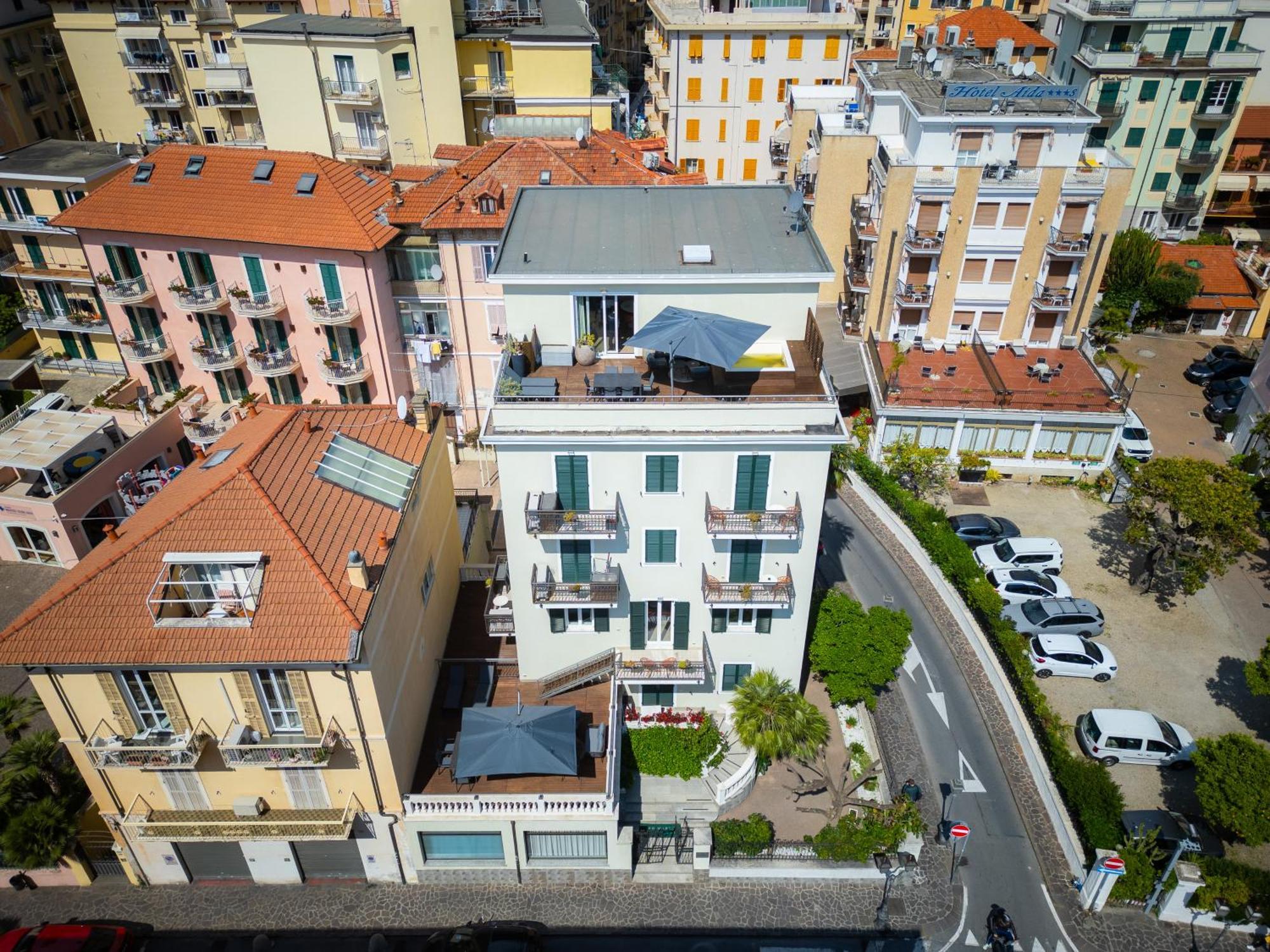 Residence San Marco Suites&Apartments Alassio Exteriér fotografie