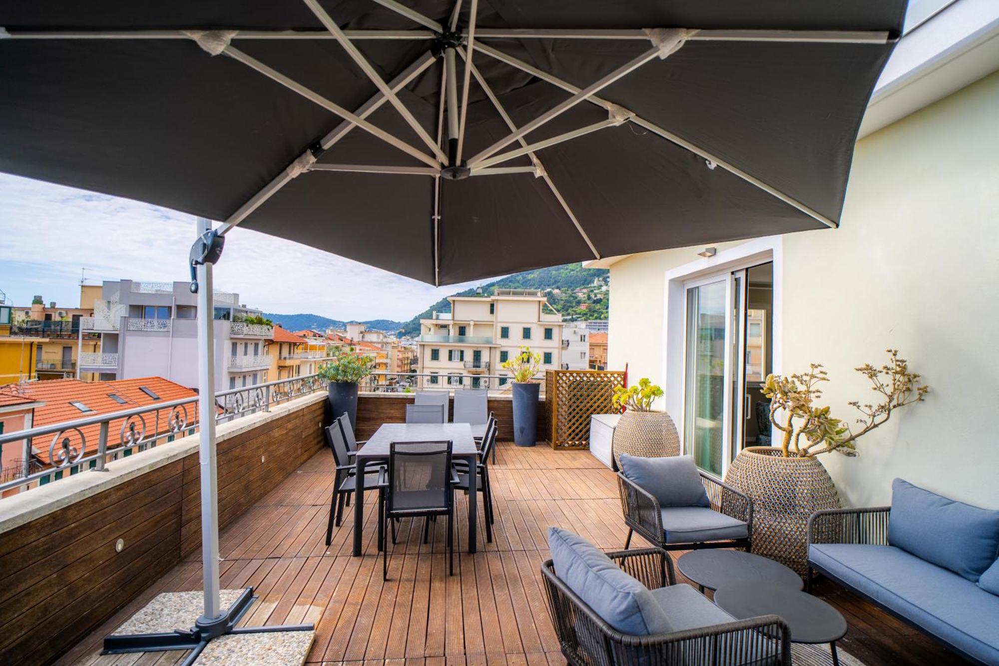 Residence San Marco Suites&Apartments Alassio Exteriér fotografie