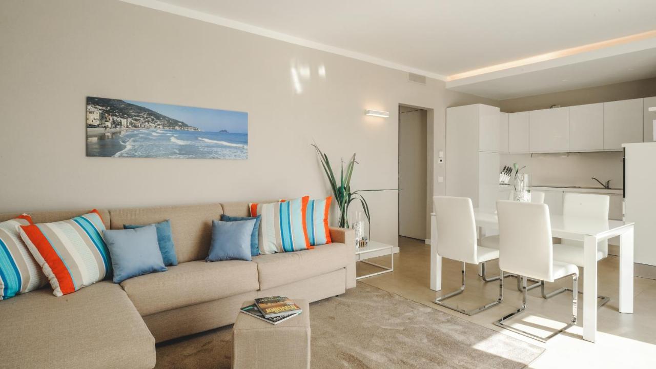 Residence San Marco Suites&Apartments Alassio Exteriér fotografie